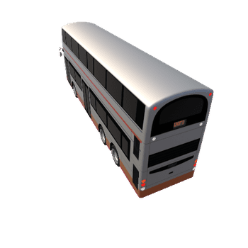 City Bus lowpoly 8